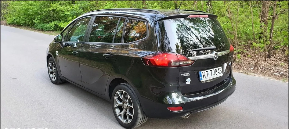 Opel Zafira cena 29800 przebieg: 178000, rok produkcji 2012 z Warszawa małe 67